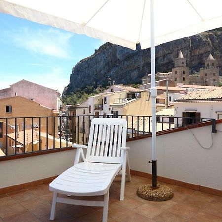 Terrazza Piazzetta Piazza Francesco Crispi Villa Cefalu Exterior photo