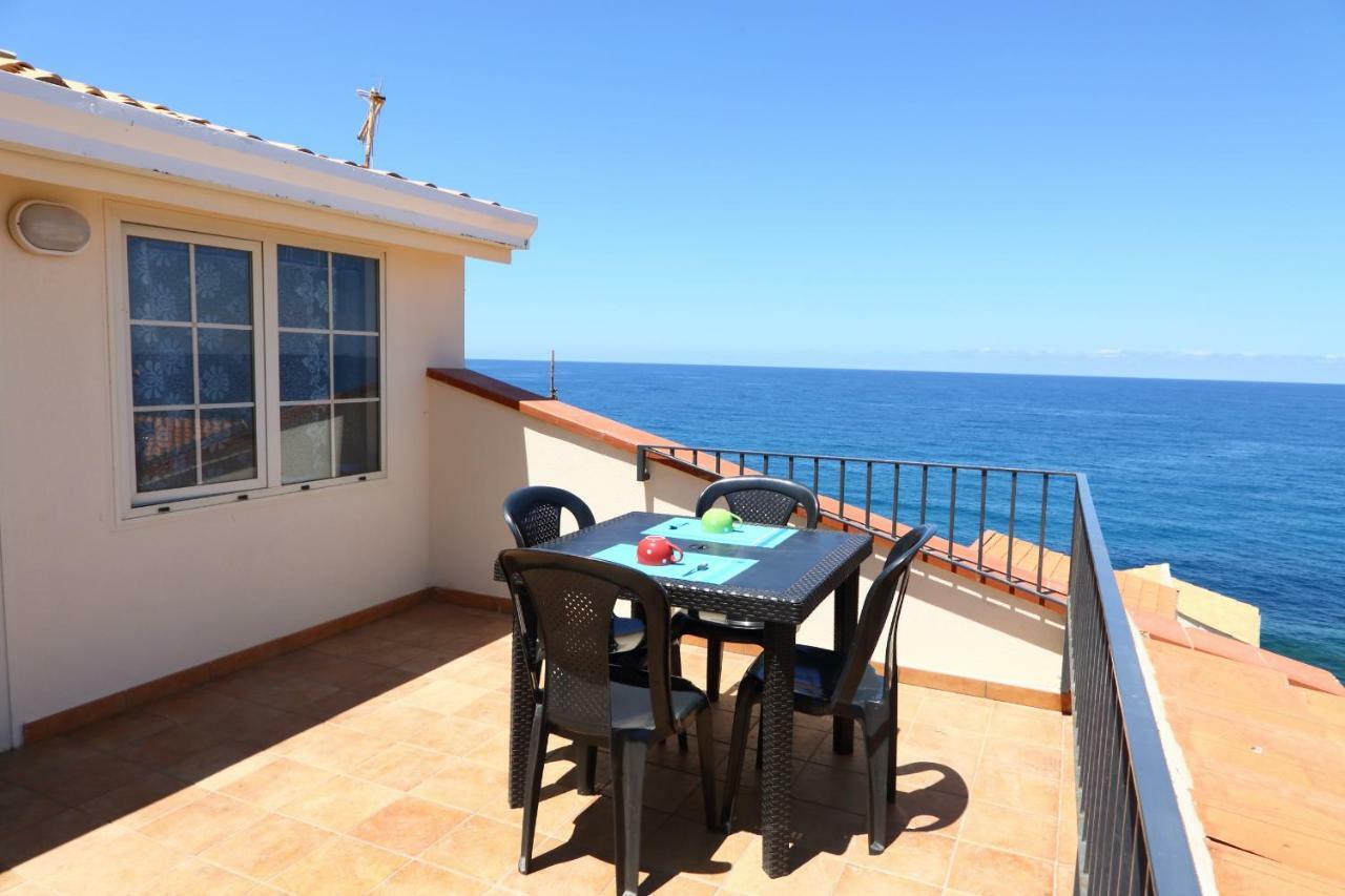 Terrazza Piazzetta Piazza Francesco Crispi Villa Cefalu Exterior photo