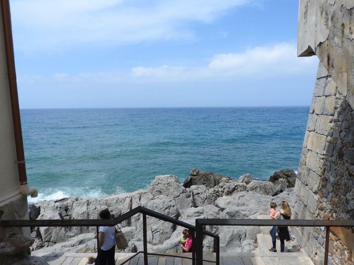Terrazza Piazzetta Piazza Francesco Crispi Villa Cefalu Exterior photo