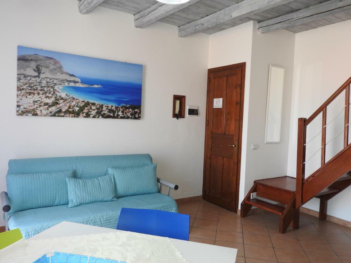 Terrazza Piazzetta Piazza Francesco Crispi Villa Cefalu Exterior photo